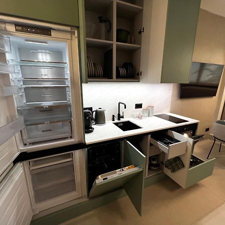 Golden Beach Suites Sarande Bagian luar foto