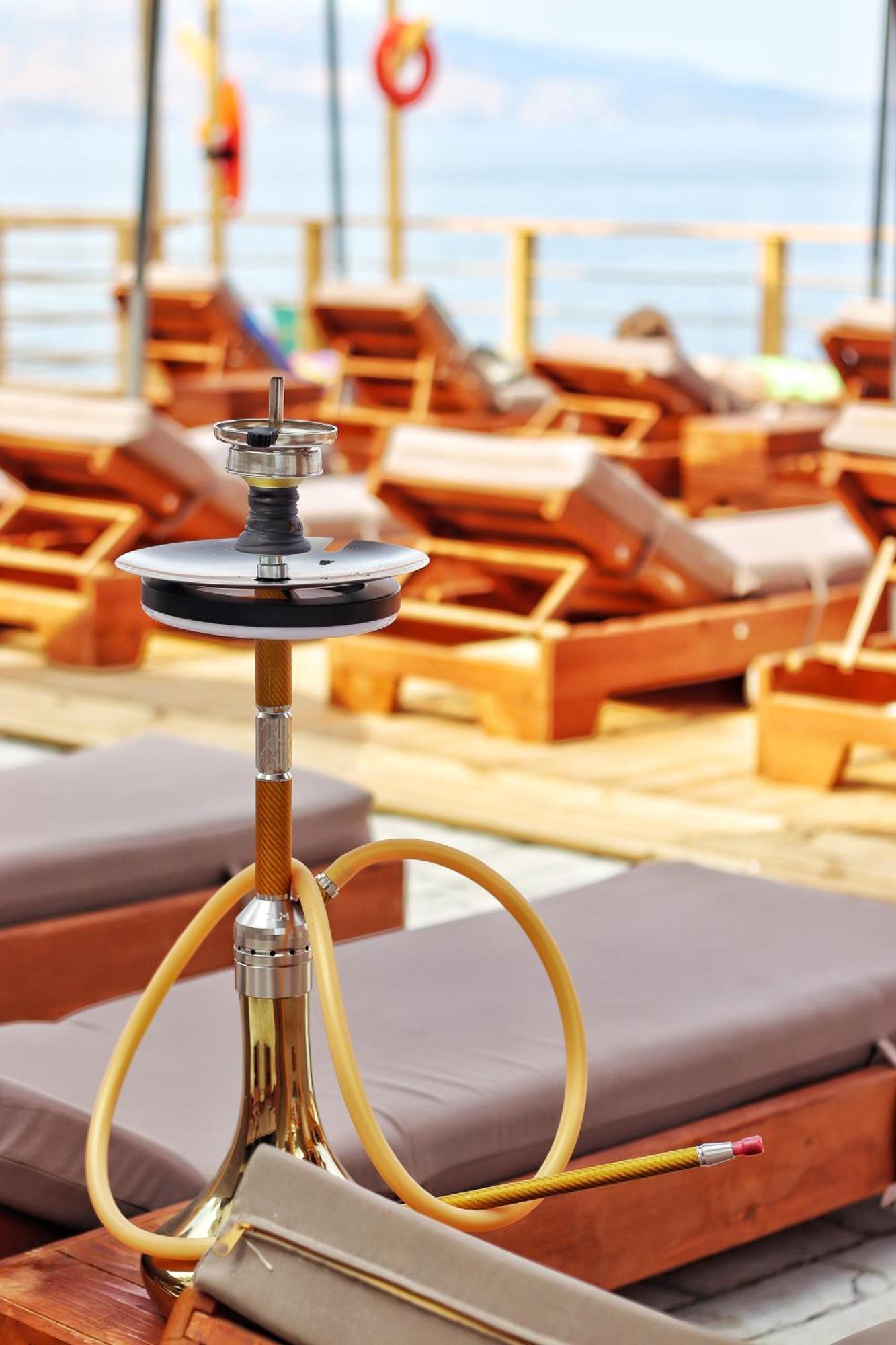 Golden Beach Suites Sarande Bagian luar foto