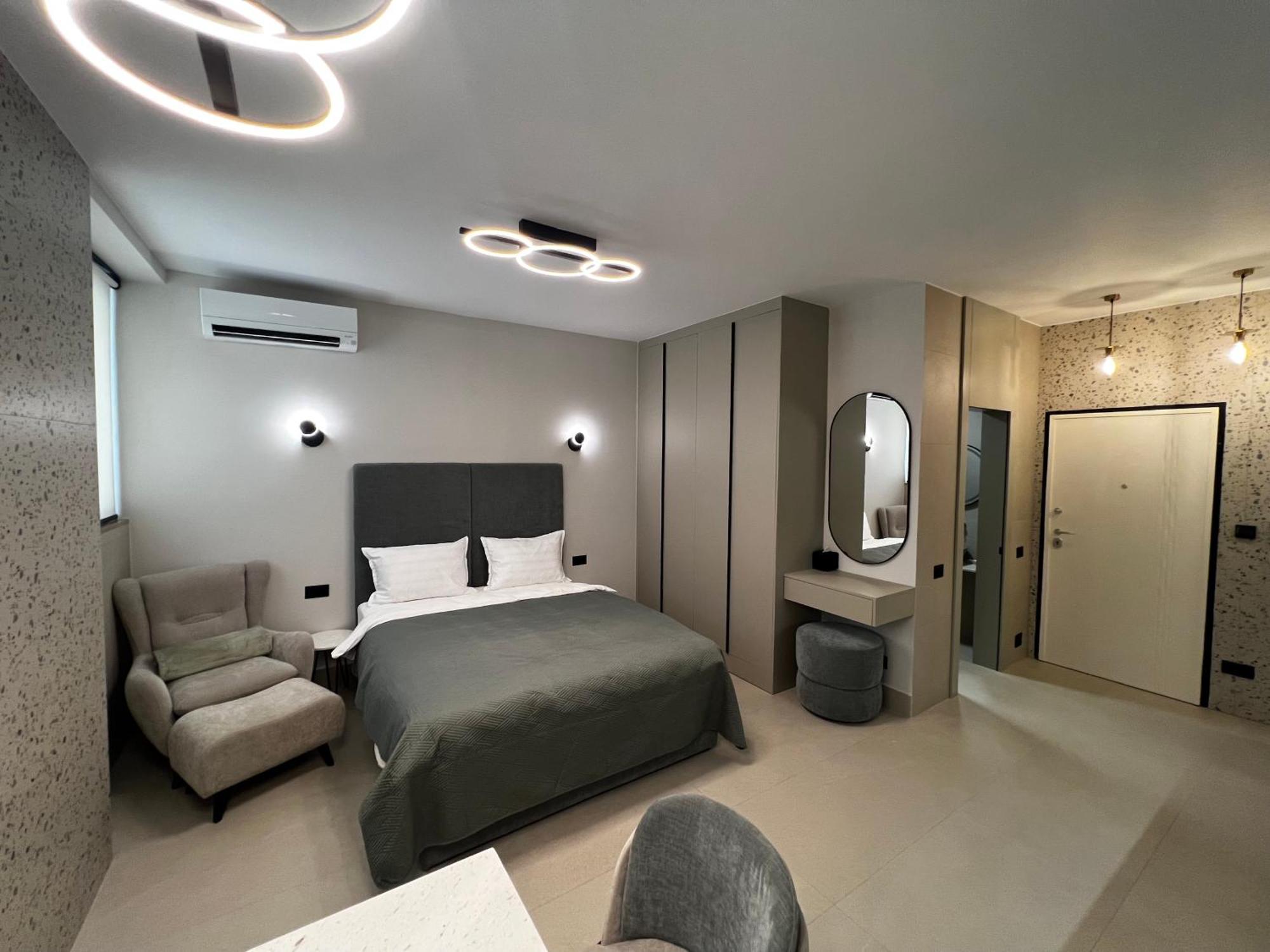 Golden Beach Suites Sarande Bagian luar foto