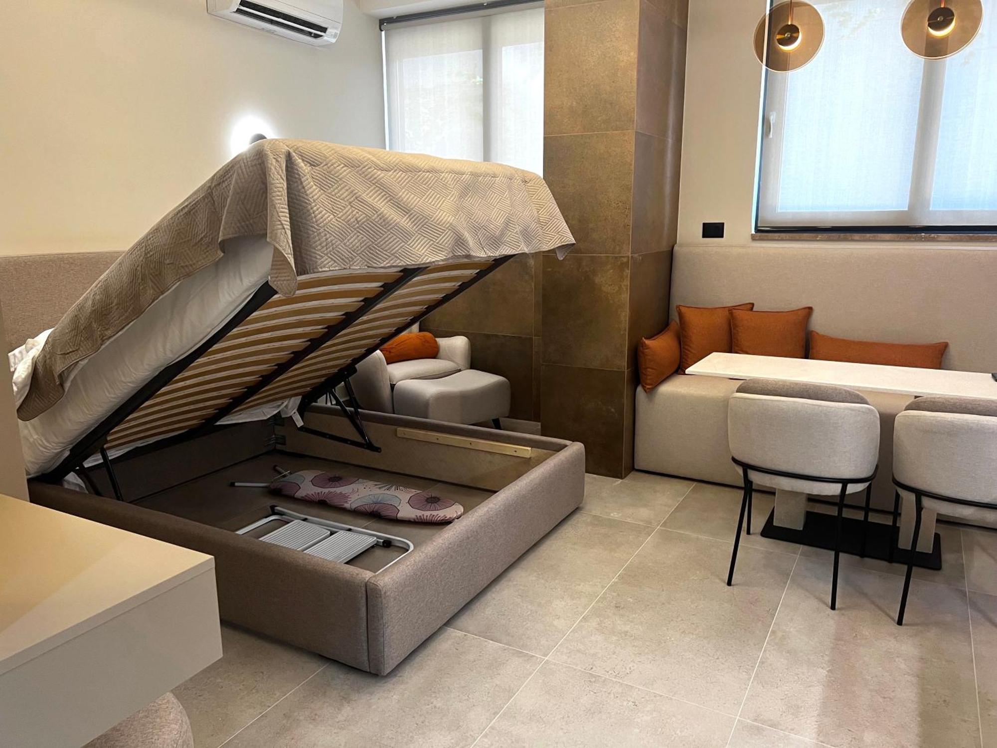Golden Beach Suites Sarande Bagian luar foto