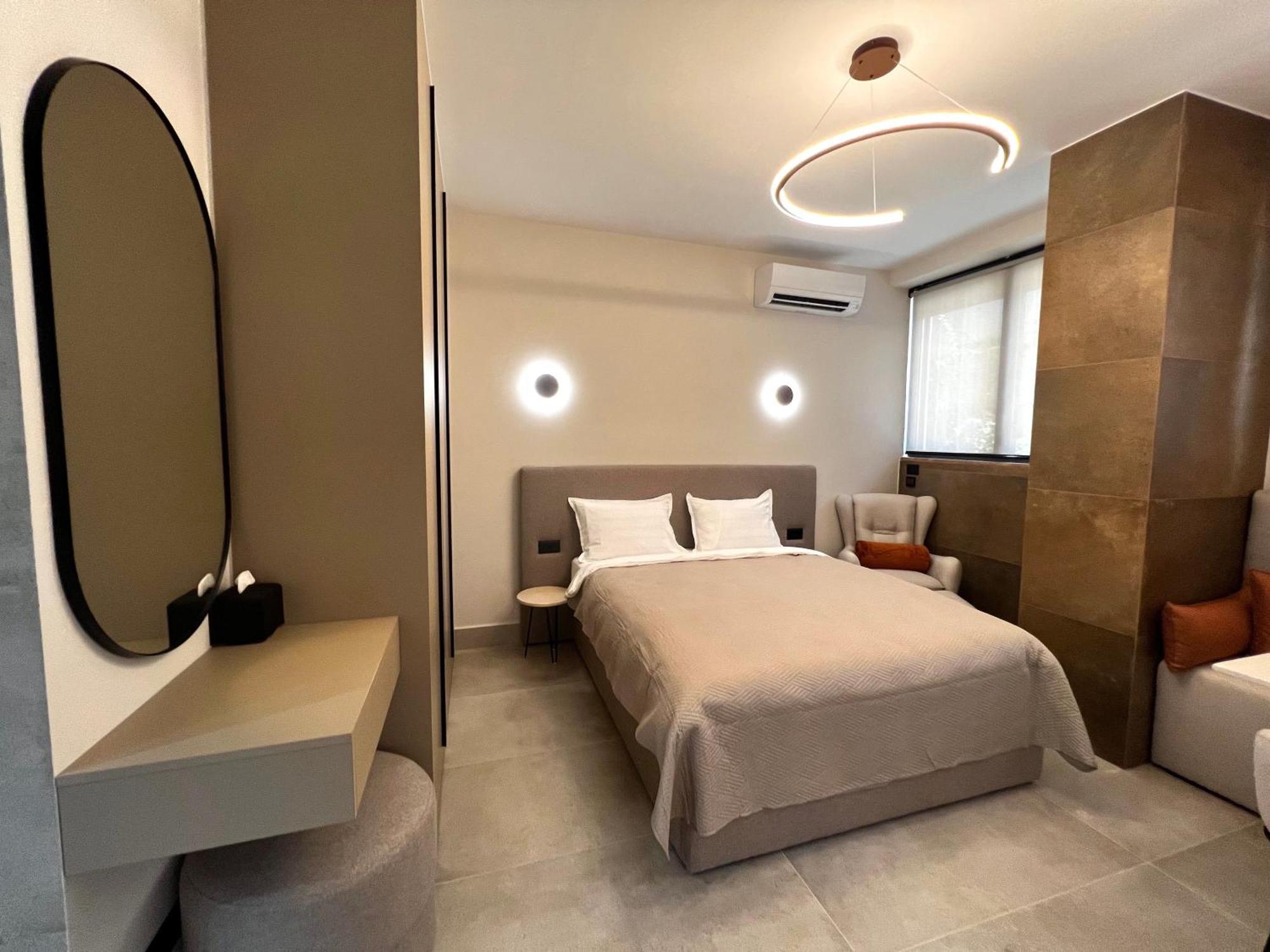 Golden Beach Suites Sarande Bagian luar foto