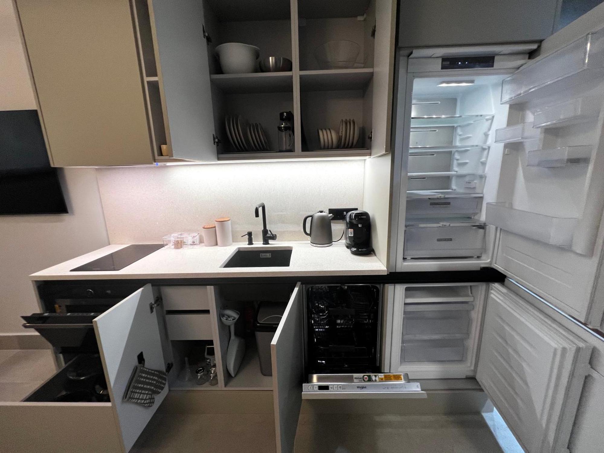 Golden Beach Suites Sarande Bagian luar foto